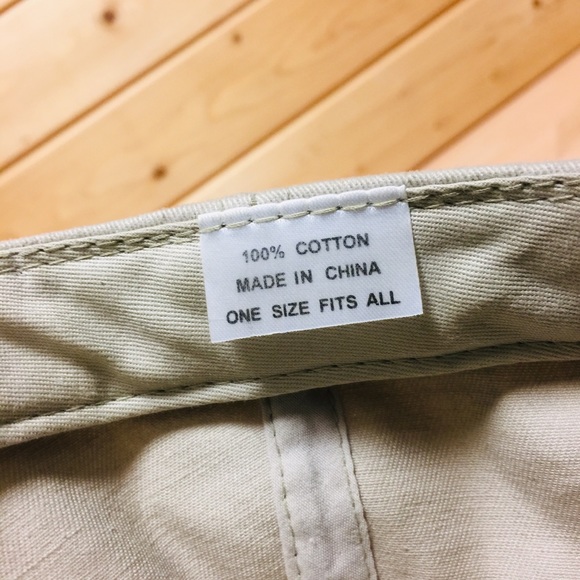 Chevrolet Khaki Beige Cap NWOT - Picture 6 of 6